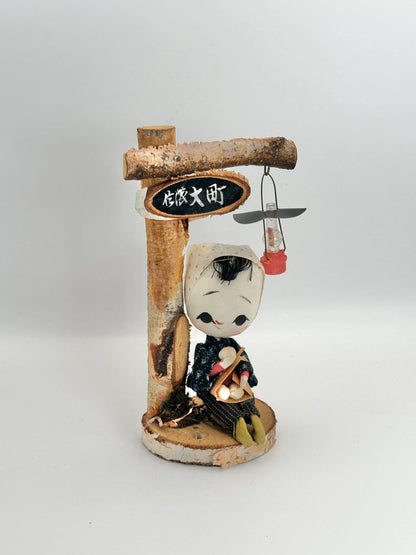 FT90 - Shinano Ōmachi vintage omiyage doll