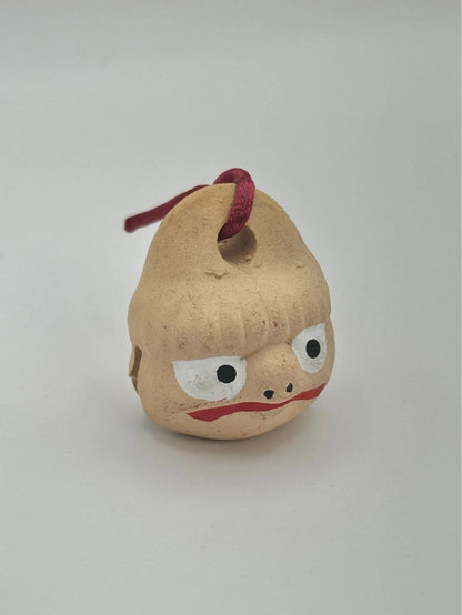 CB008 - Ornement cloche en argile Dorei Wakura Onsen 和倉温泉