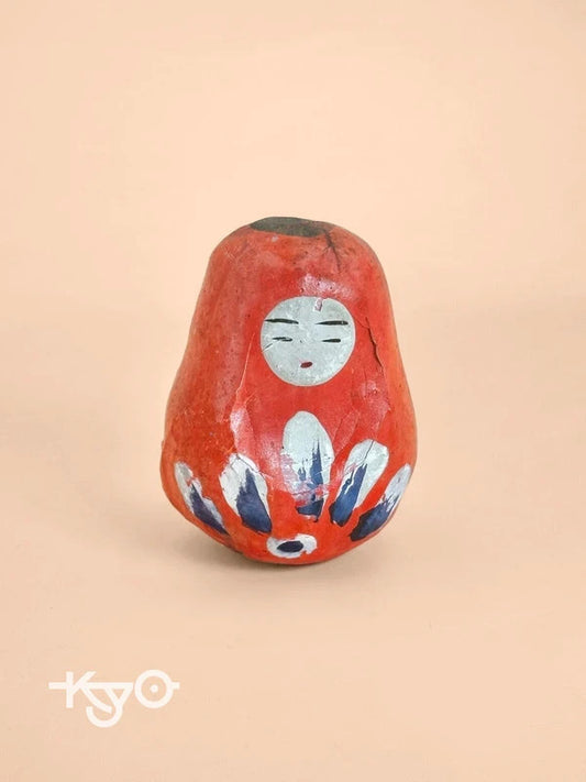 FT118 - Daruma doll from Mibudera 壬生寺