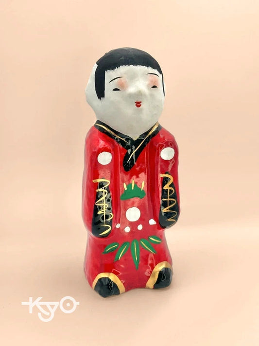 FT09 - Poupée Hokosan Hariko en papier mâché