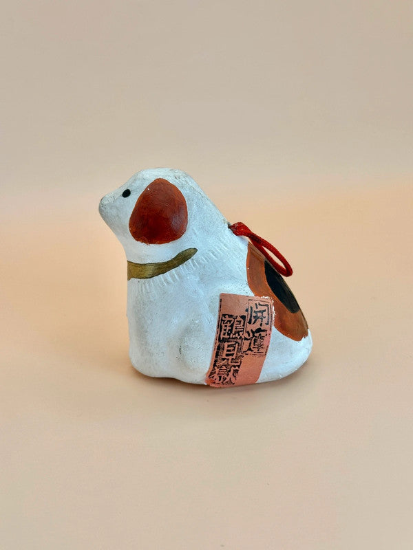 CB028 - Ornement cloche en argile Tsurumi Dorei 鶴見獄