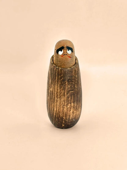 K10120 - Vintage daruma kokeshi Nasu