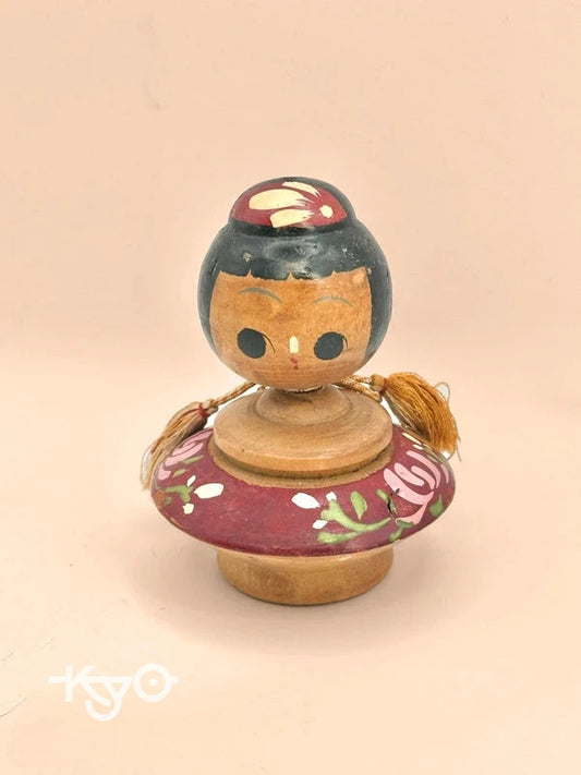 K10033 -  Sosaku Donko kokeshi doll