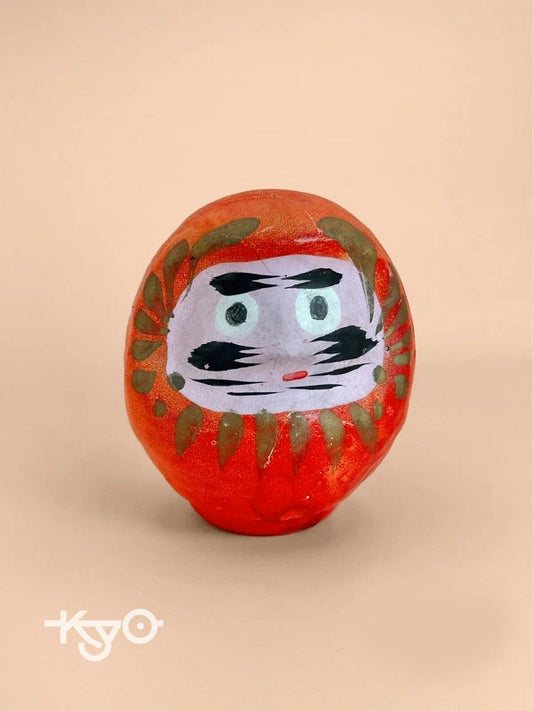FT121 - Vintage Japanese Daruma folk toy