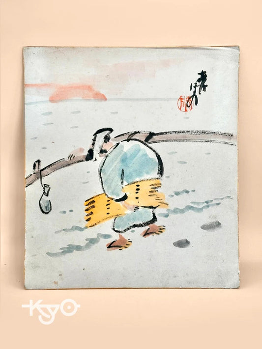 SHP108 - Original Shikishi artwork card