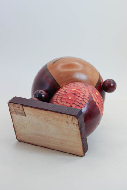 K15165 - Sosaku Kokeshi by Tamura Chie 田村千栄