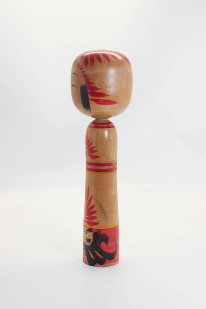 K30068 - Togatta Kokeshi by Masato Midorikawa 緑川正人
