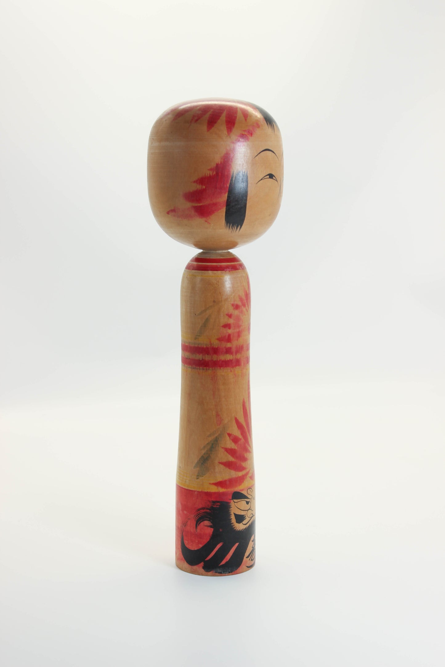 K30068 - Togatta Kokeshi by Masato Midorikawa 緑川正人