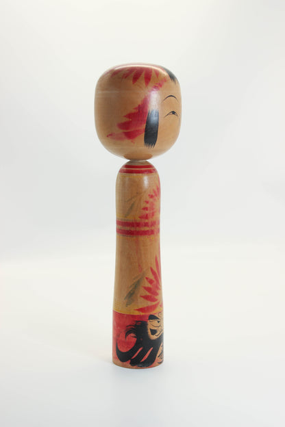 K30068 - Togatta Kokeshi by Masato Midorikawa 緑川正人