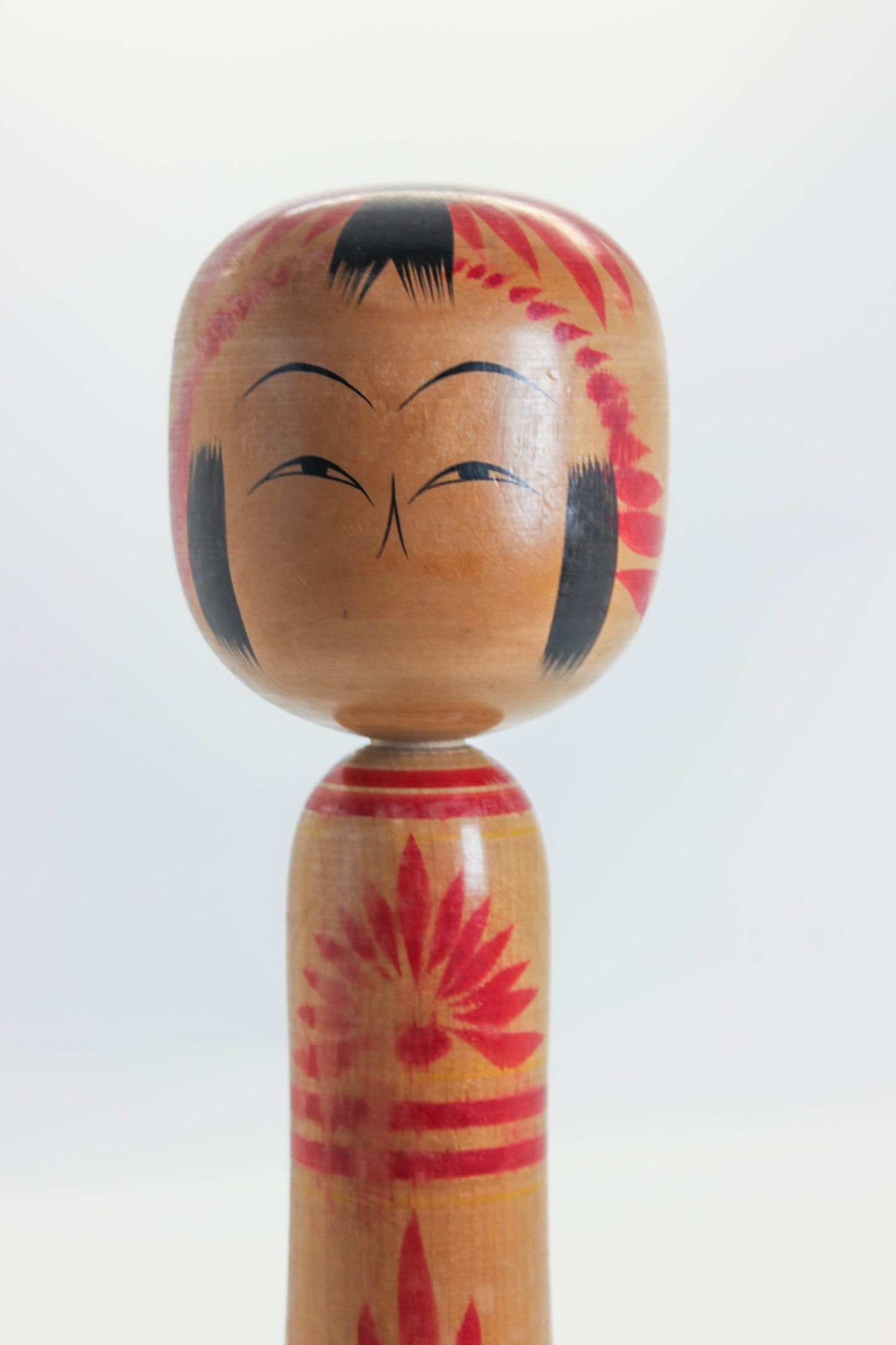 K30068 - Togatta Kokeshi by Masato Midorikawa 緑川正人