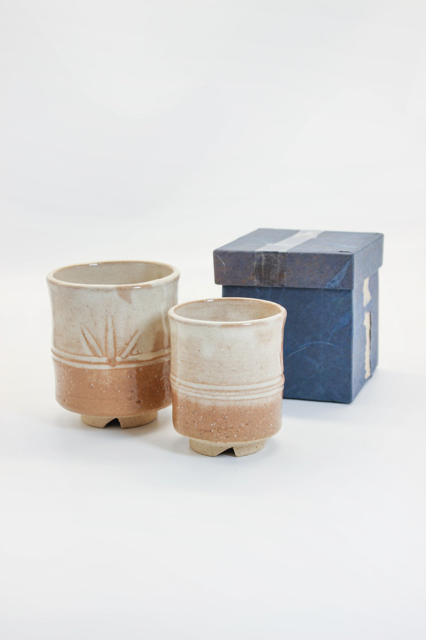 TB344 - Hagiden-gama Hagi-yaki tea cup 萩焼