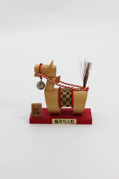 FT499 - Omiyage Echizen bamboo doll 越前竹人形