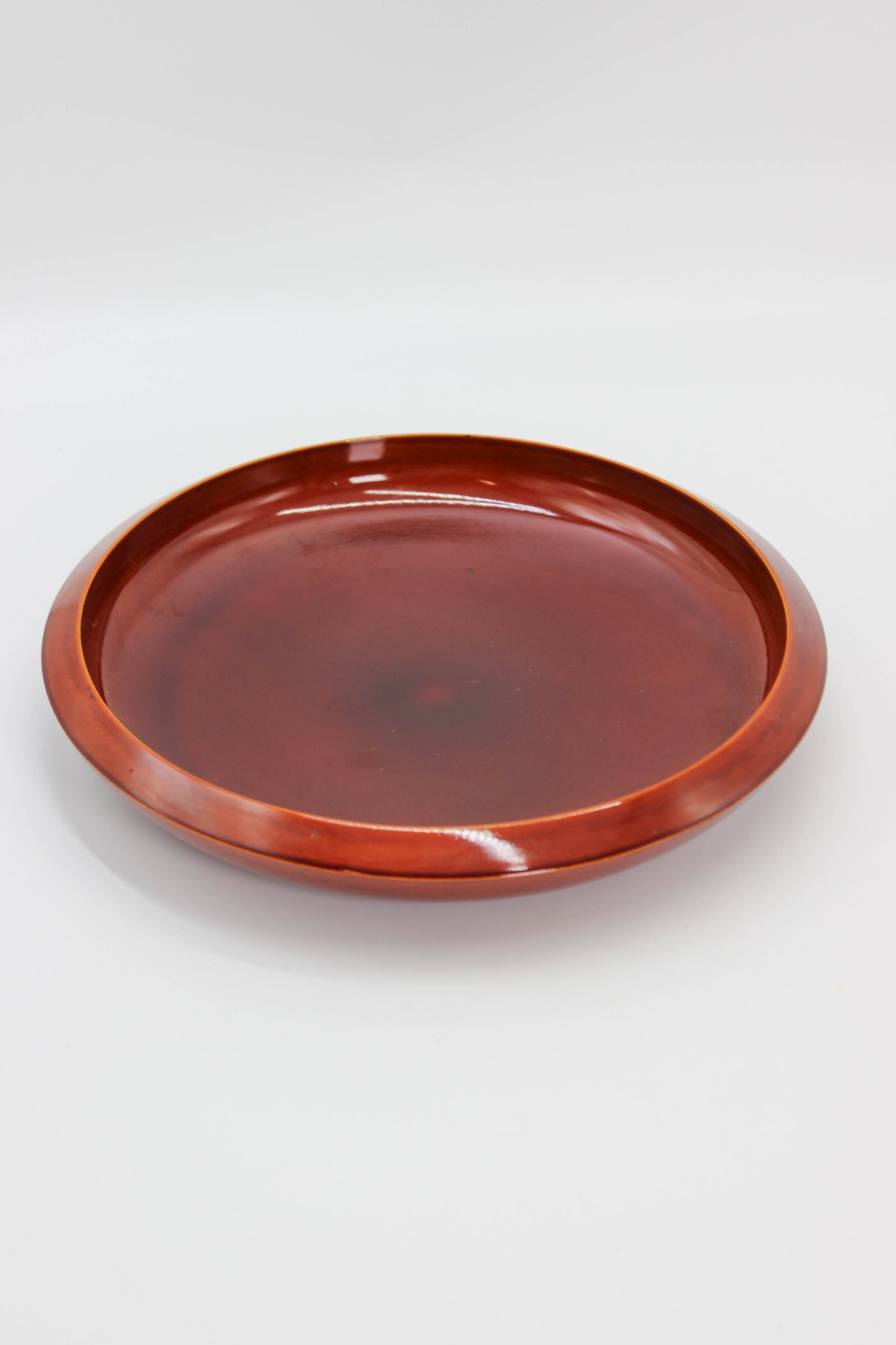 TB343 - Vintage Hida Shunkei Lacquer Ware Tray 春慶塗