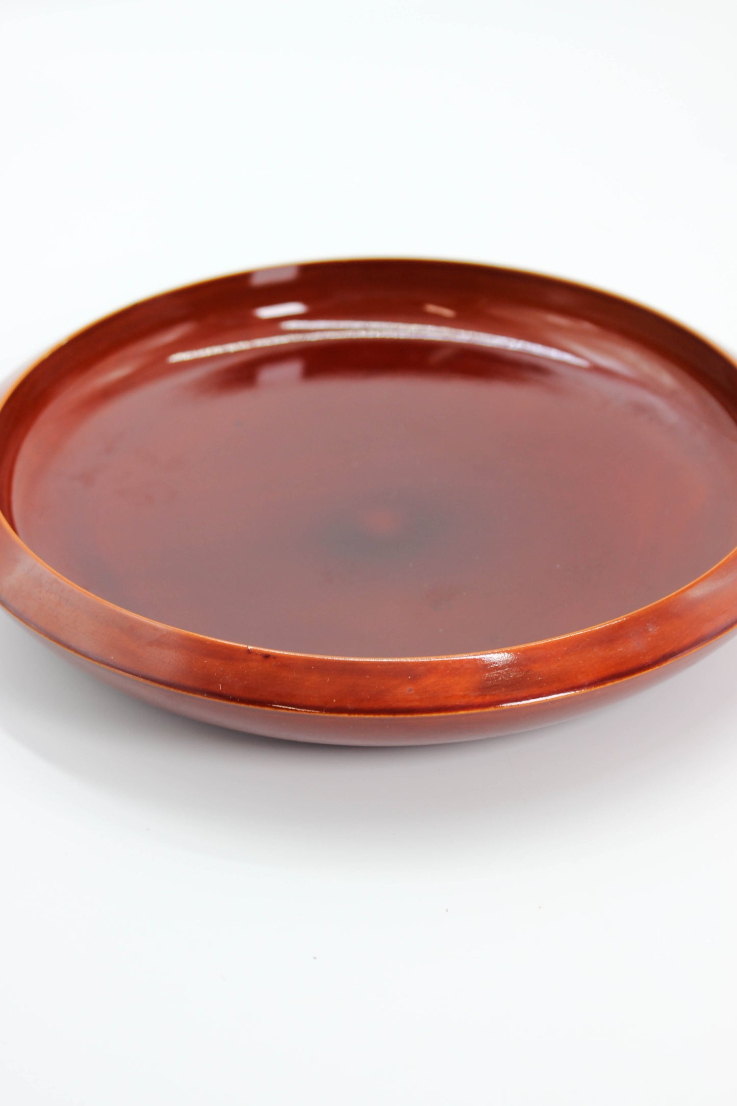 TB343 - Vintage Hida Shunkei Lacquer Ware Tray 春慶塗