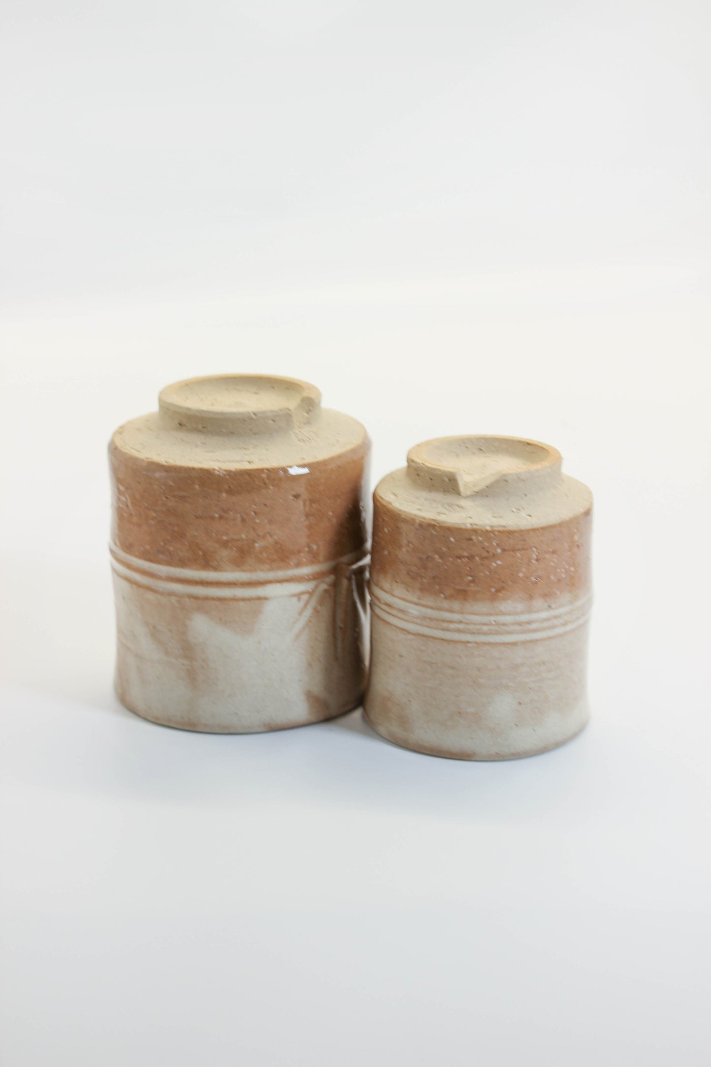 TB344 - Hagiden-gama Hagi-yaki tea cup 萩焼