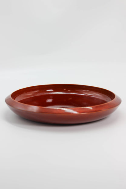 TB343 - Vintage Hida Shunkei Lacquer Ware Tray 春慶塗
