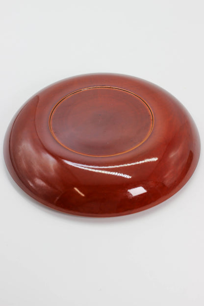 TB343 - Vintage Hida Shunkei Lacquer Ware Tray 春慶塗