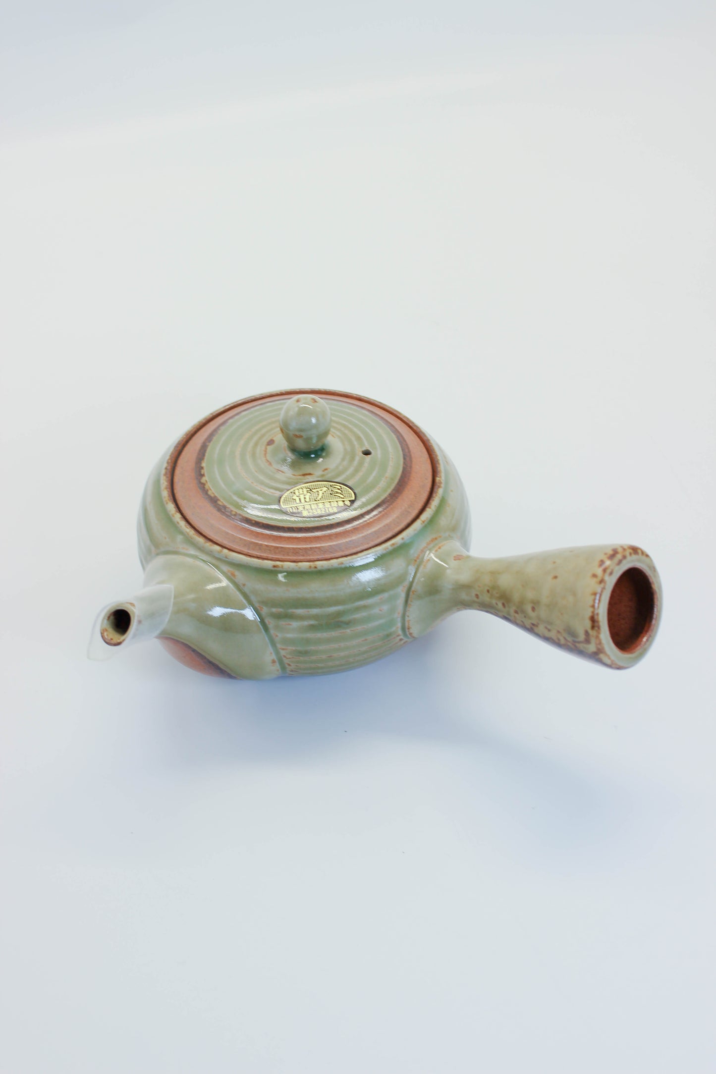 TC115 -  Tokoname-yaki tea pot 常滑焼