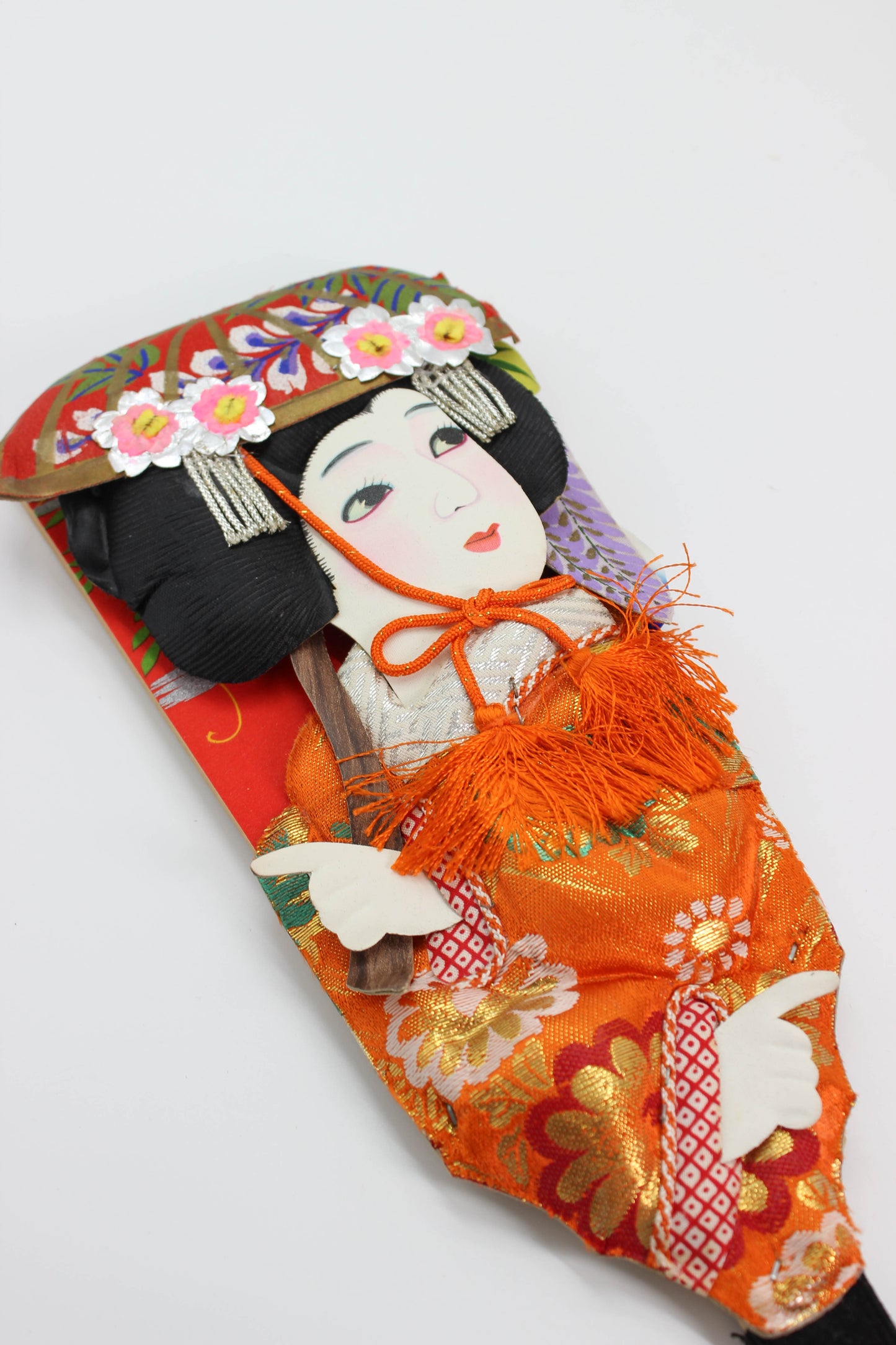 FT500 - Vintage Craft of Habago 羽子板