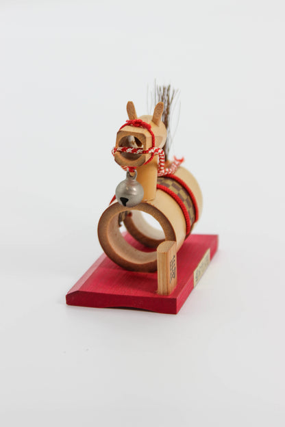 FT499 - Omiyage Echizen bamboo doll 越前竹人形