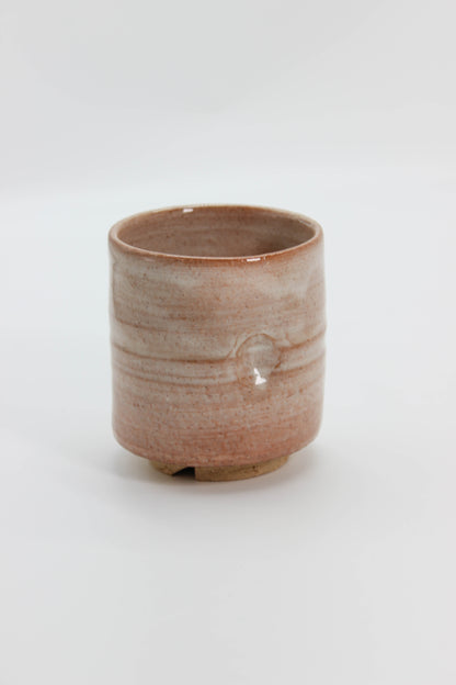 TB345 - Hagi-yaki yunomi tea cup 萩焼
