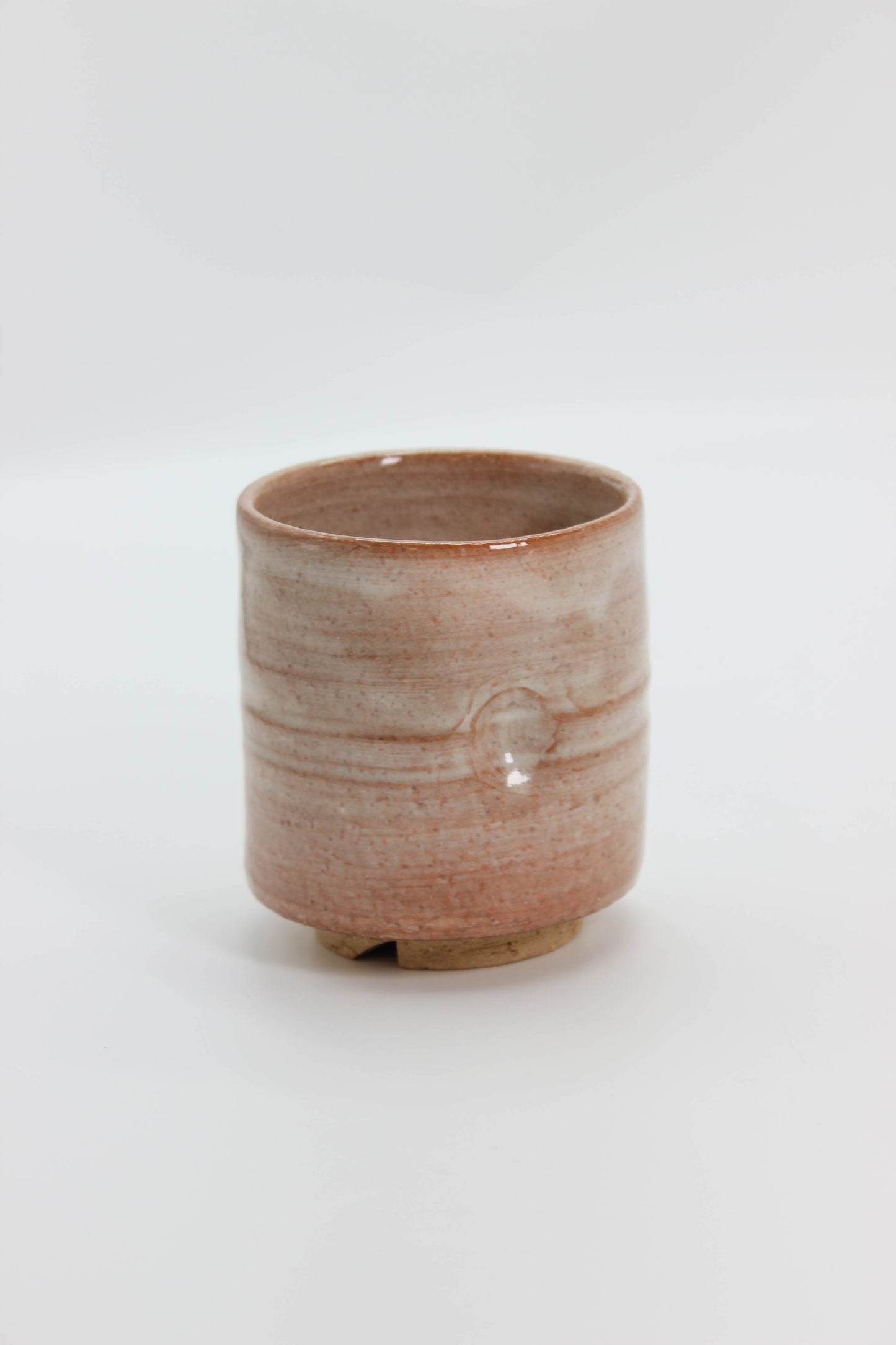 TB345 - Hagi-yaki yunomi tea cup 萩焼