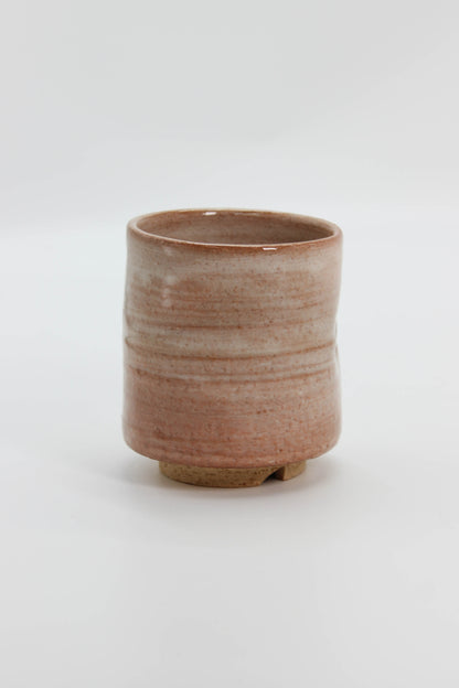 TB345 - Hagi-yaki yunomi tea cup 萩焼