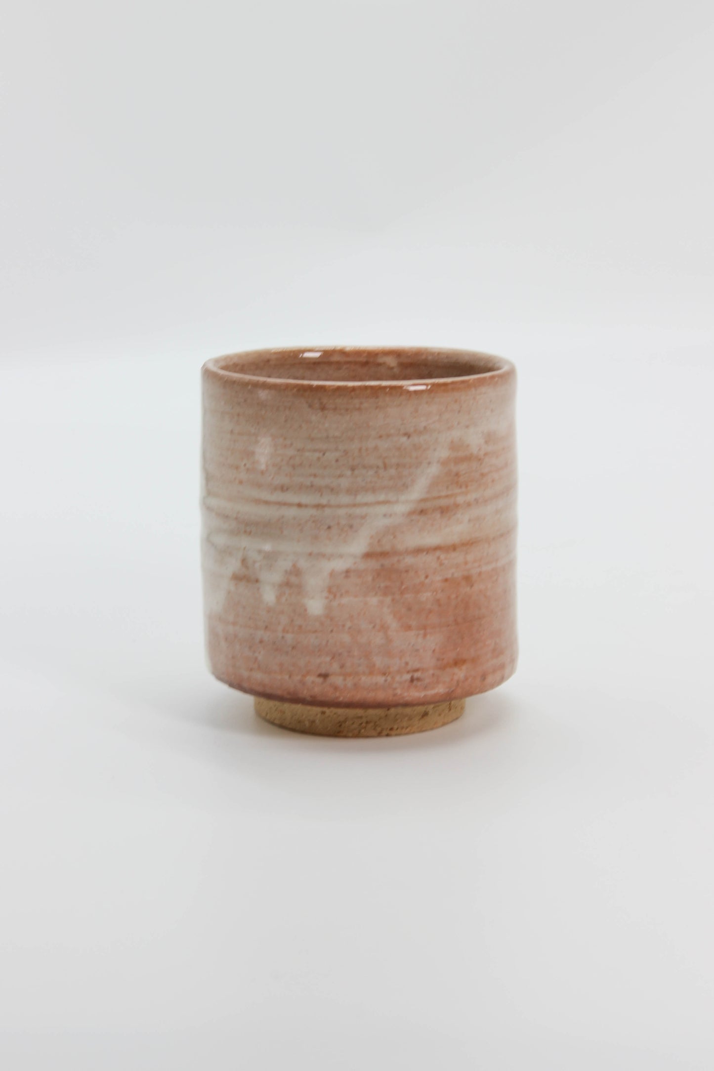 TB345 - Hagi-yaki yunomi tea cup 萩焼