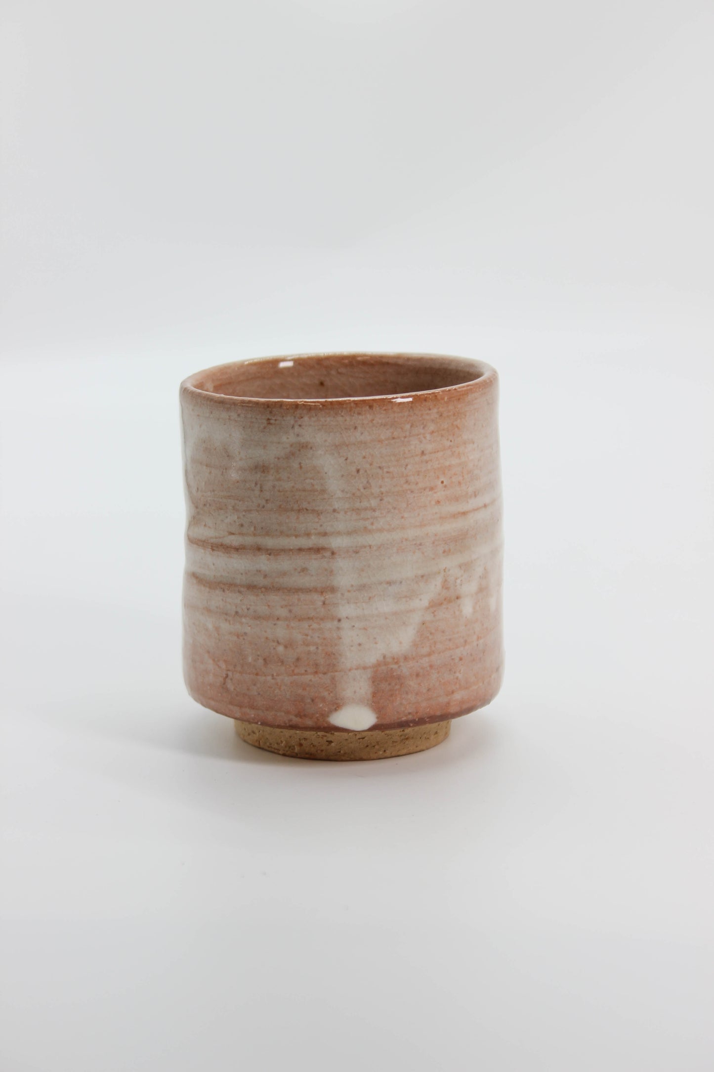 TB345 - Hagi-yaki yunomi tea cup 萩焼