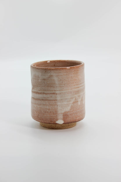 TB345 - Hagi-yaki yunomi tea cup 萩焼