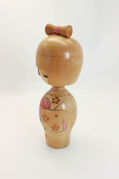 K25199 - Sosaku Kokeshi by Kojo Tanaka 田中晃常