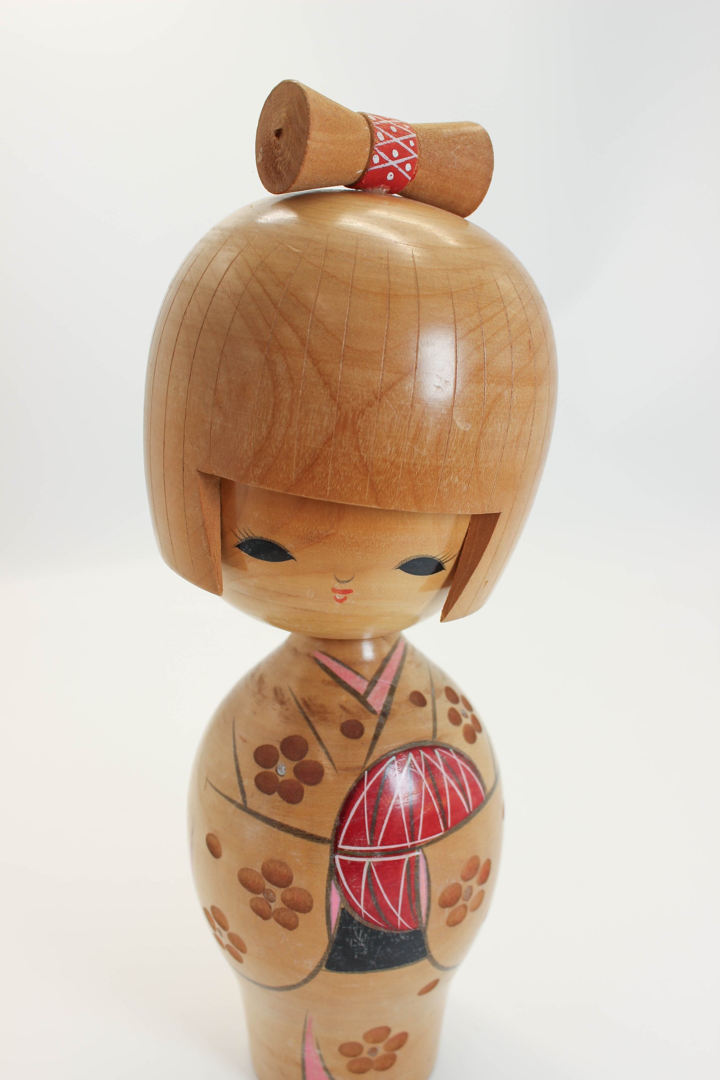 K25199 - Sosaku Kokeshi by Kojo Tanaka 田中晃常
