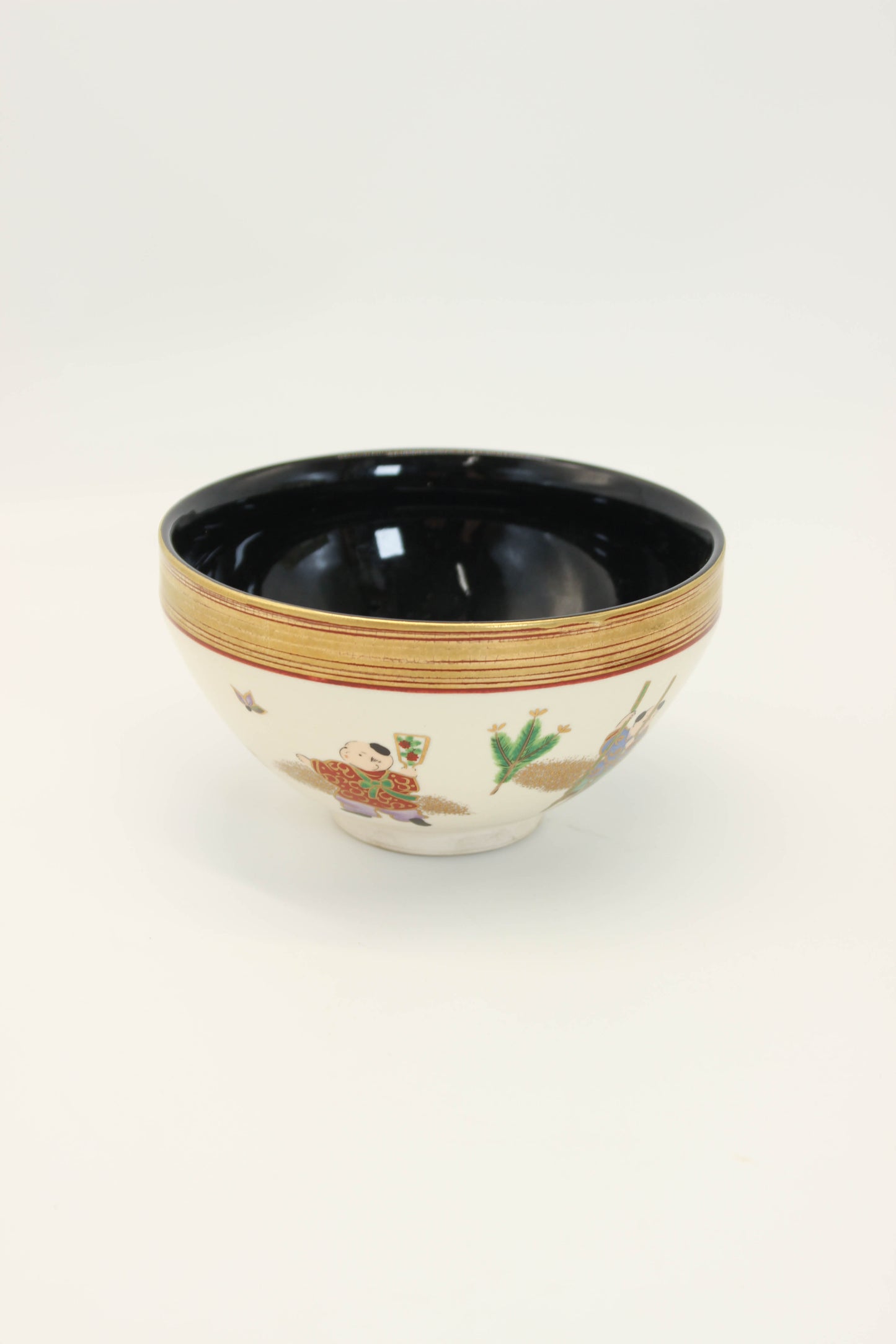 TC114 - Matcha bowl chawan Kyo-yaki 京焼