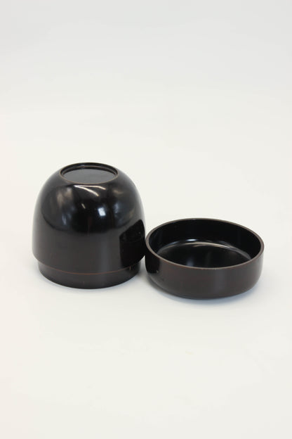 TC116 - Wajima-nuri Lacquerware Tea Caddy 茶入