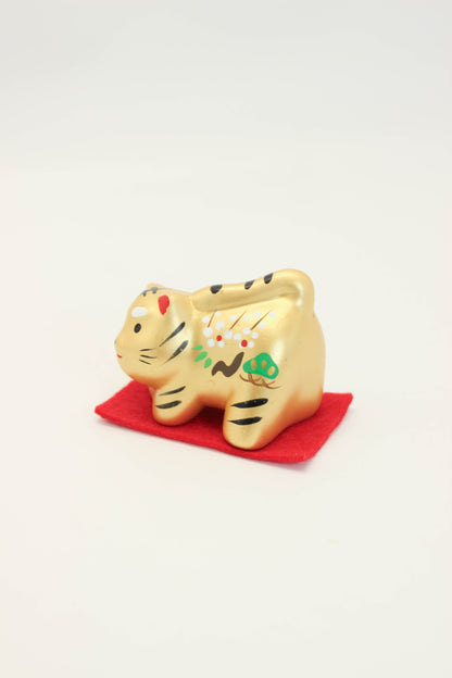 FT502 - Yakushigama Tiger Eto Figurine 薬師窯