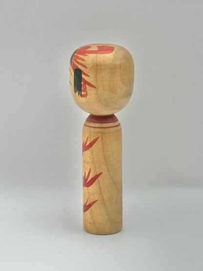 K10029 - Traditional Hijiori kokeshi by Okuyama Koji