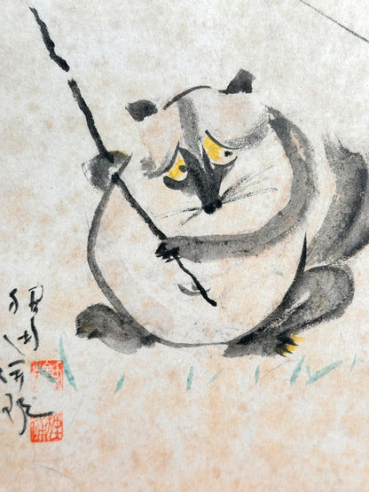 SHP97 - Original Shikishi artwork card