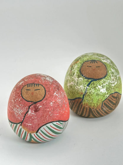 K05029 - Kokeshi Hime Daruma set