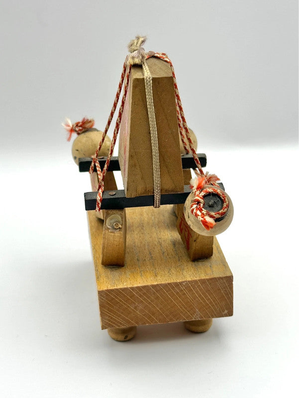 FT26 - Poupée Shogi Kokeshi en bois