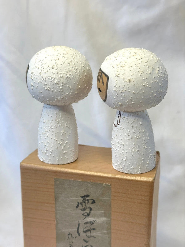 K10017 - One set of kokeshi - Kinosaki Onsen 城崎温泉
