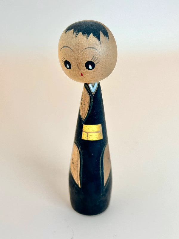K10129 - Mini Japanese Sosaku kokeshi