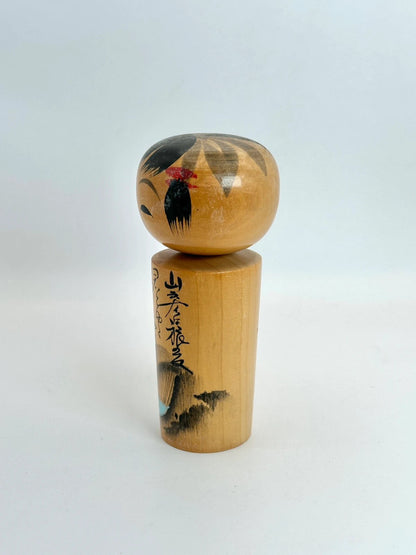 K10123 - Omiyage onsen kokeshi doll