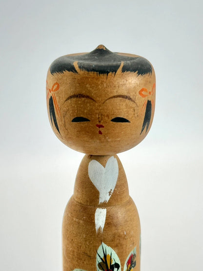 K15068 - Kokeshi doll of persimmons
