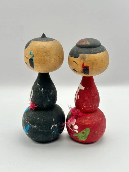 K10024 - Japanese Kokeshi doll in pair
