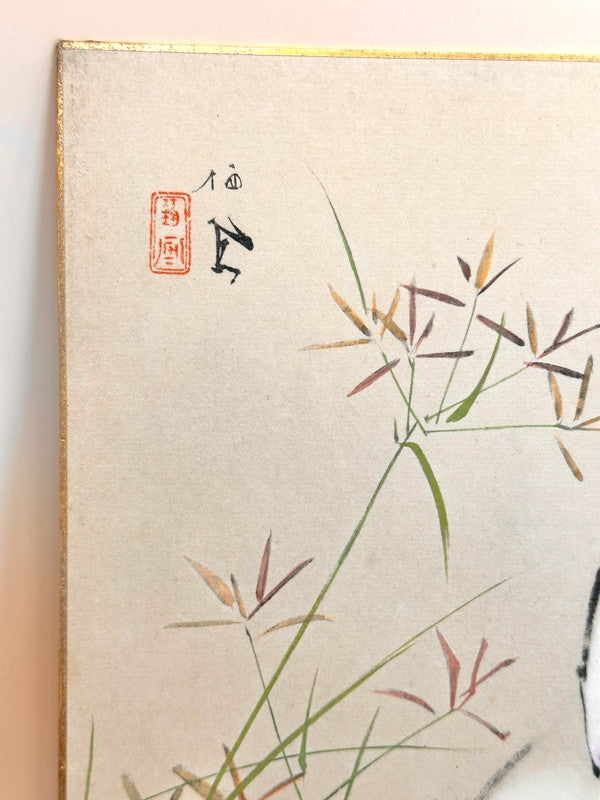 SHP112 - Original Shikishi artwork card