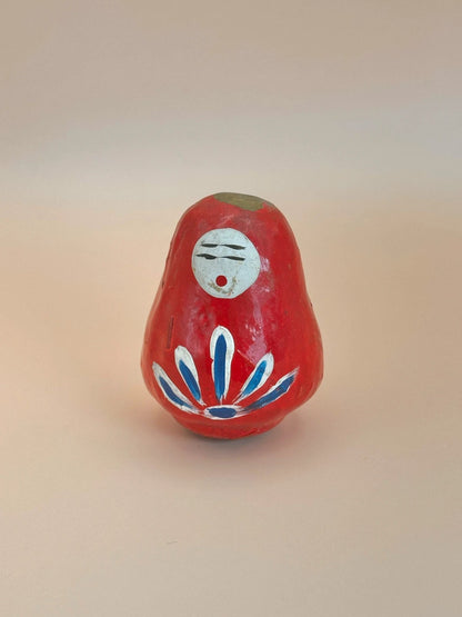 FT115 - Vintage Daruma doll from Chūkō-ji 仲源寺