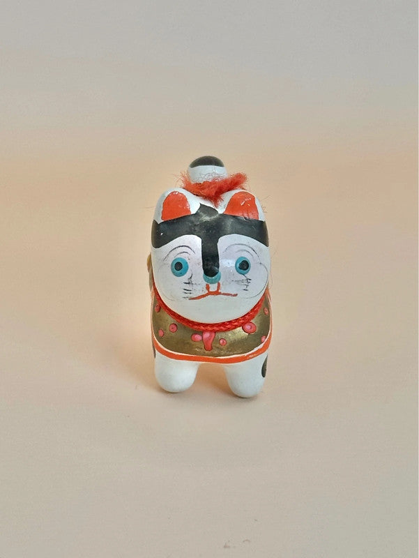 FT56 - Japanese folktoy - Vintage bean doll