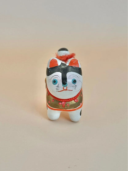 FT56 - Japanese folktoy - Vintage bean doll