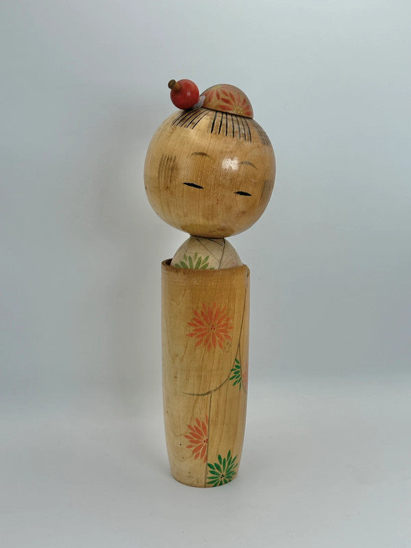 K20067 - Sosaku kokeshi doll vintage Japan