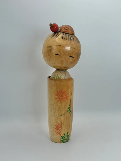 K20067 - Sosaku kokeshi doll vintage Japan